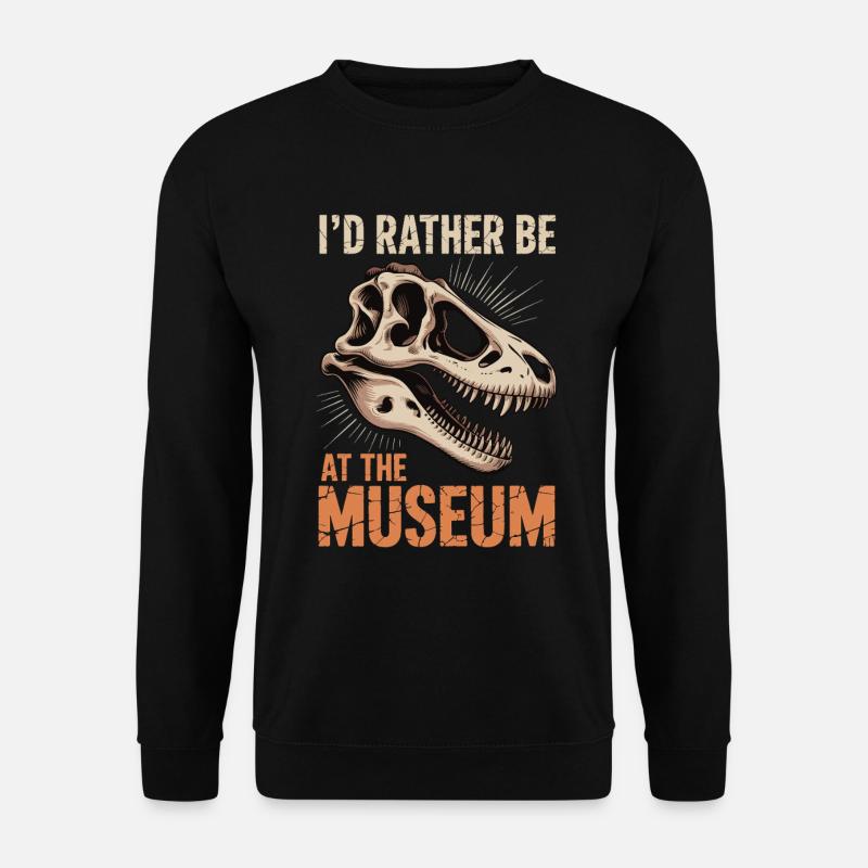 Museum - Unisex Sweatshirt - black