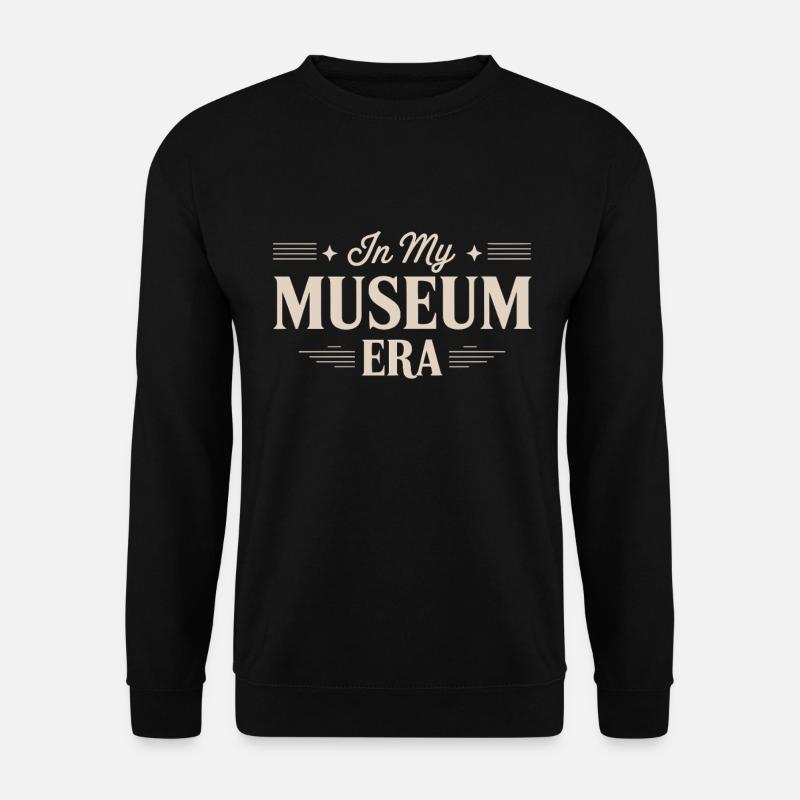 Museum - Unisex Sweatshirt - black