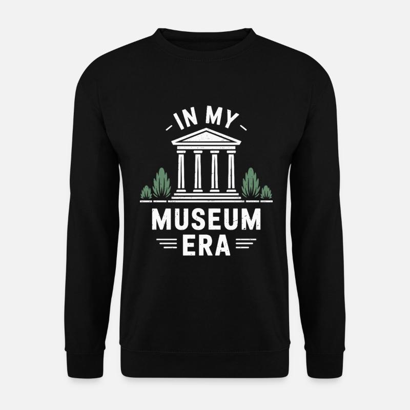 Musée - Sweat-shirt Unisexe - noir
