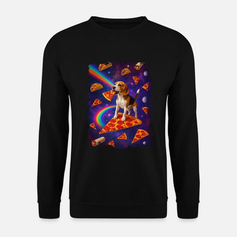 Beagle - Unisex Pullover - Schwarz