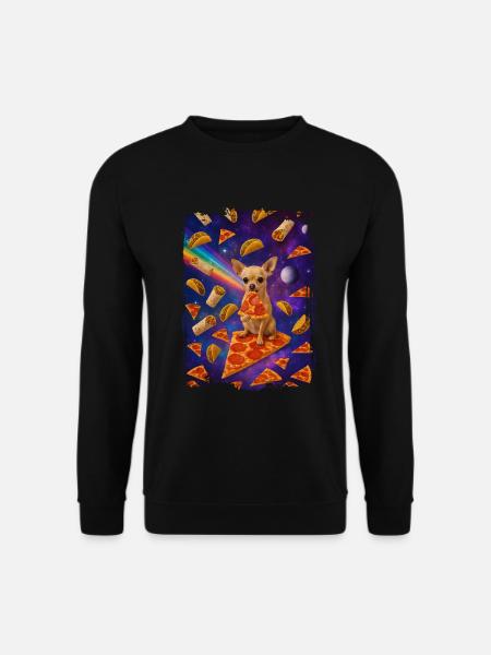 Chihuahua - Unisex Sweatshirt - black