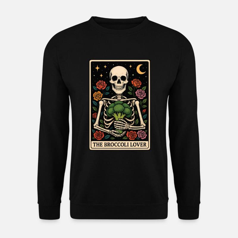 Broccoli Tarot - Unisex Sweatshirt - black