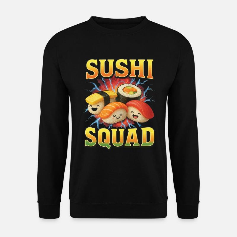 Sushi - Unisex Sweatshirt - black