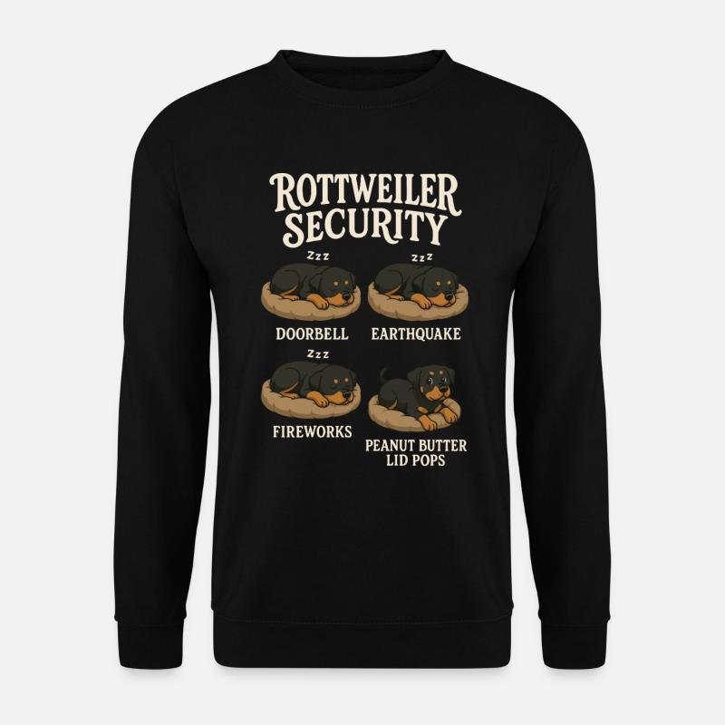 Rottweiler - Unisex Pullover - Schwarz