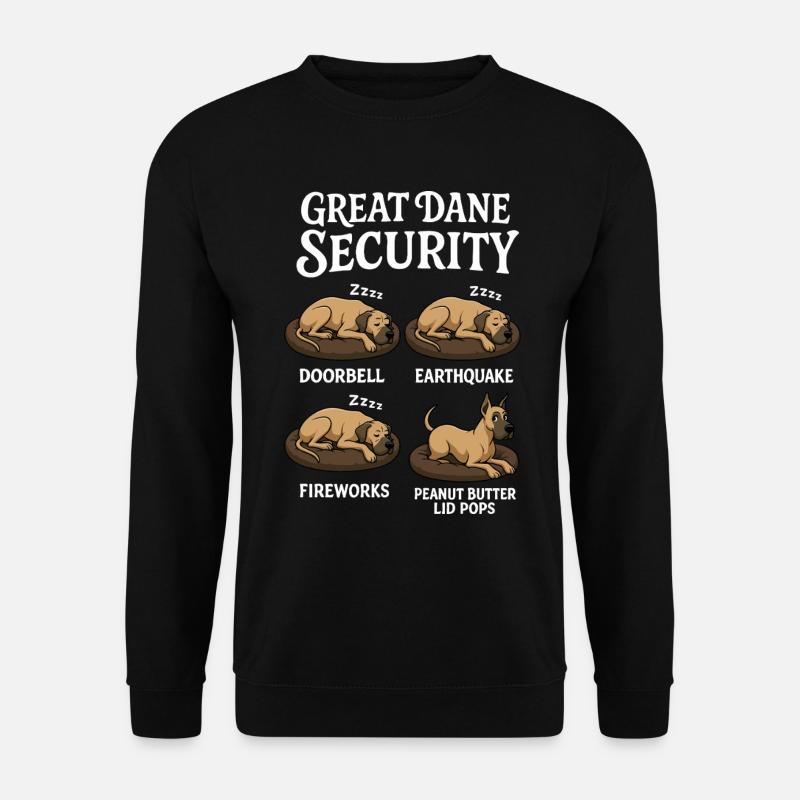 Great Dane - Unisex Sweatshirt - black