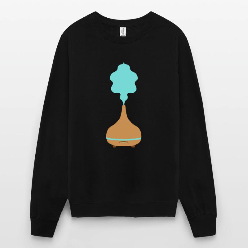 Aroma Diffuser / Duftlampe / Raumbefeuchter Unisex Pullover