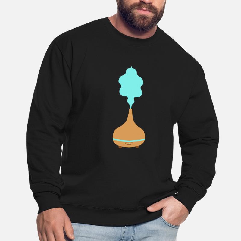 Aroma Diffuser / Duftlampe / Raumbefeuchter Unisex Pullover