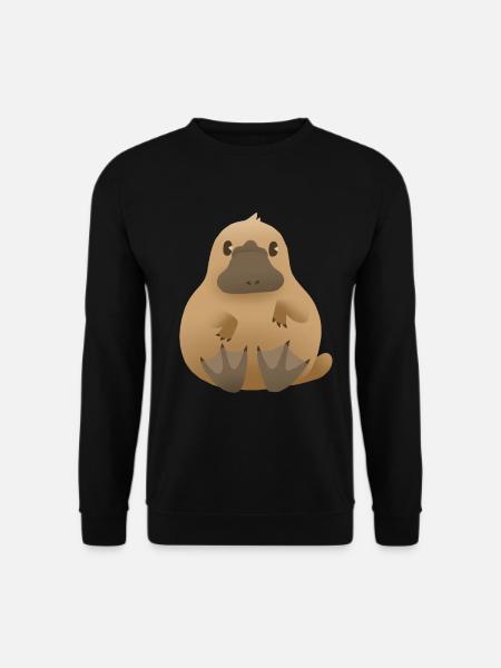 Platypus (platypus) - Unisex Sweatshirt - black