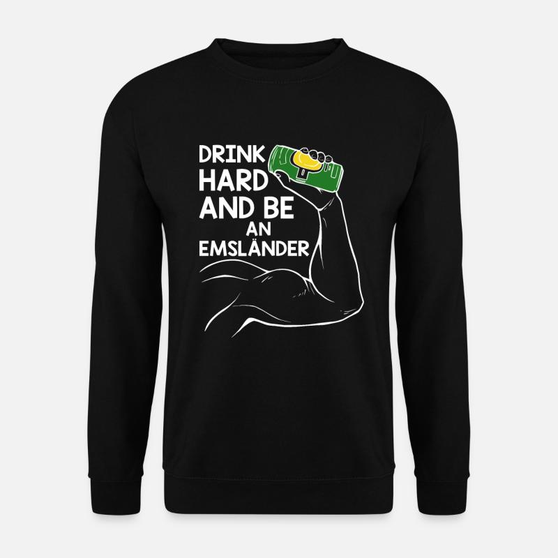 Hard - Unisex Pullover - Schwarz