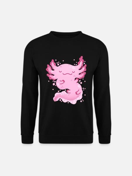 Axolotl - Unisex Pullover - Schwarz