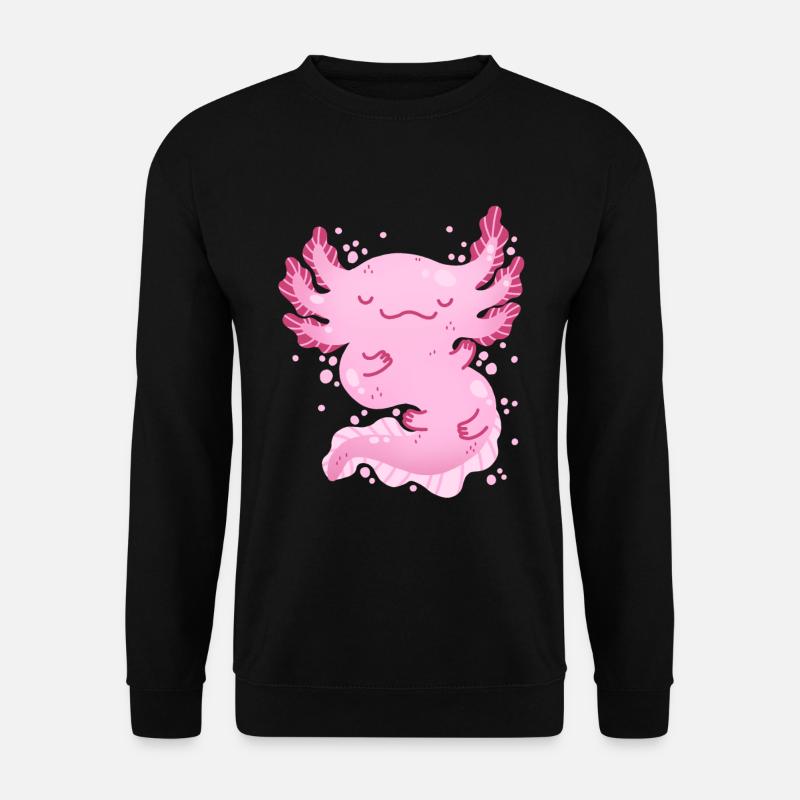 Axolotl - Sweat-shirt Unisexe - noir