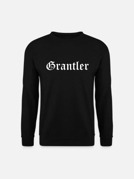 Grantler Bayern Design Geschenk Männer - Unisex Pullover - Schwarz