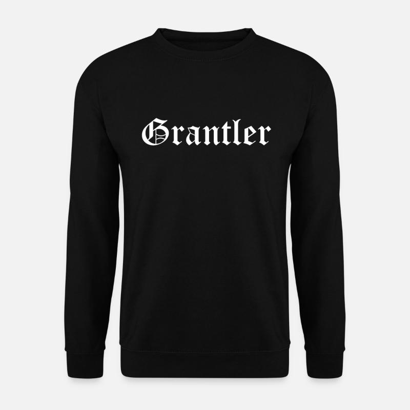 Grantler Bayern Design Geschenk Männer - Unisex Pullover - Schwarz