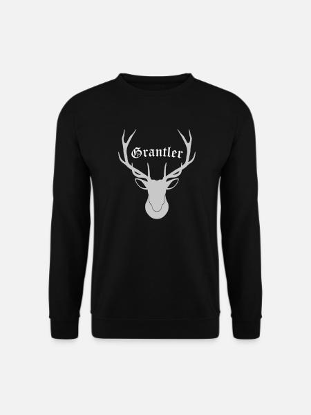 Grantler Bayern Design Geschenk Männer - Unisex Pullover - Schwarz