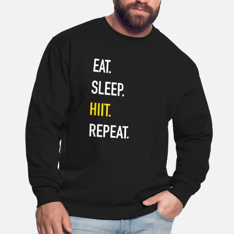 HIIT High-Intensive-Interval-Training Workout Unisex Pullover