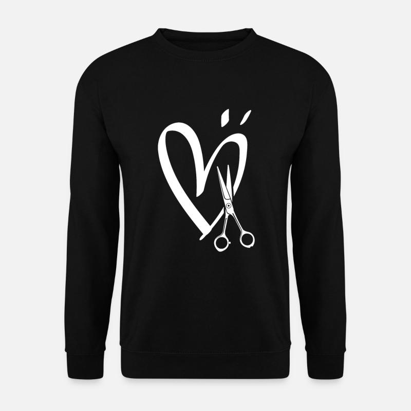 Artisans coiffures coiffures - Sweat-shirt Unisexe - noir