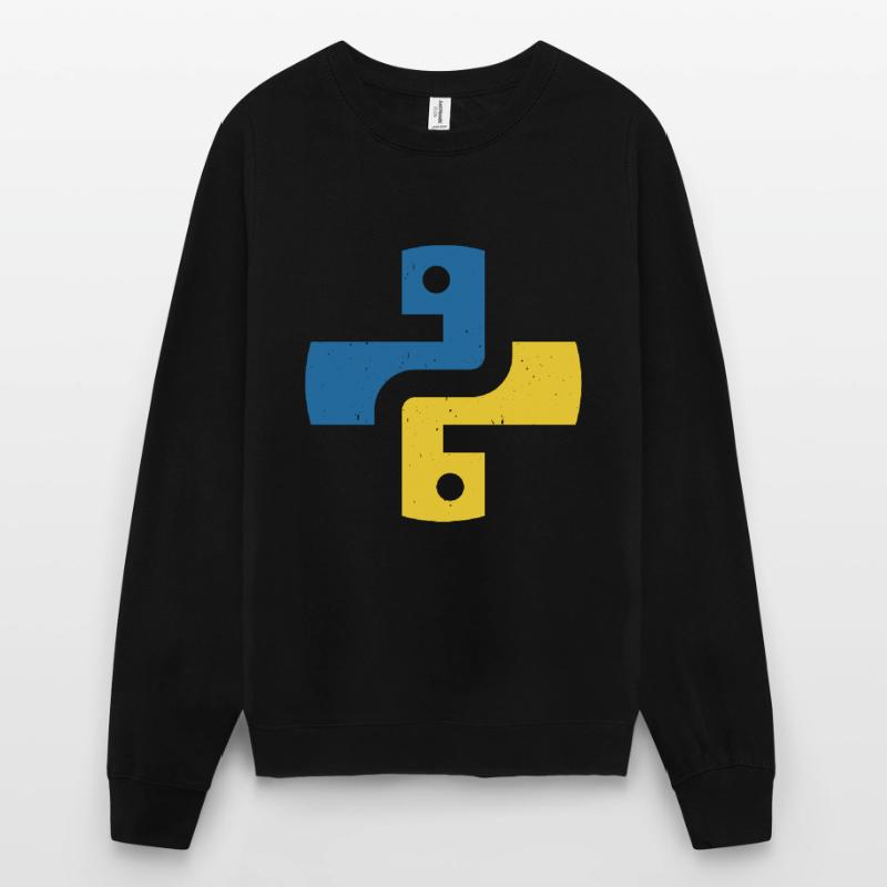 Langage de programmation Python Sweat-shirt Unisexe