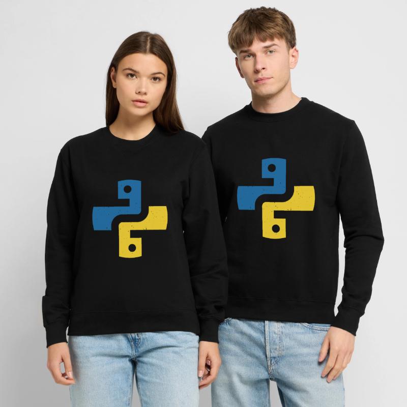 Langage de programmation Python Sweat-shirt Unisexe