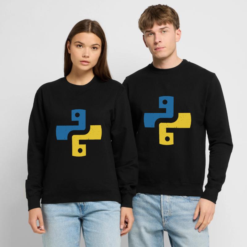 Python Programmiersprache Unisex Pullover
