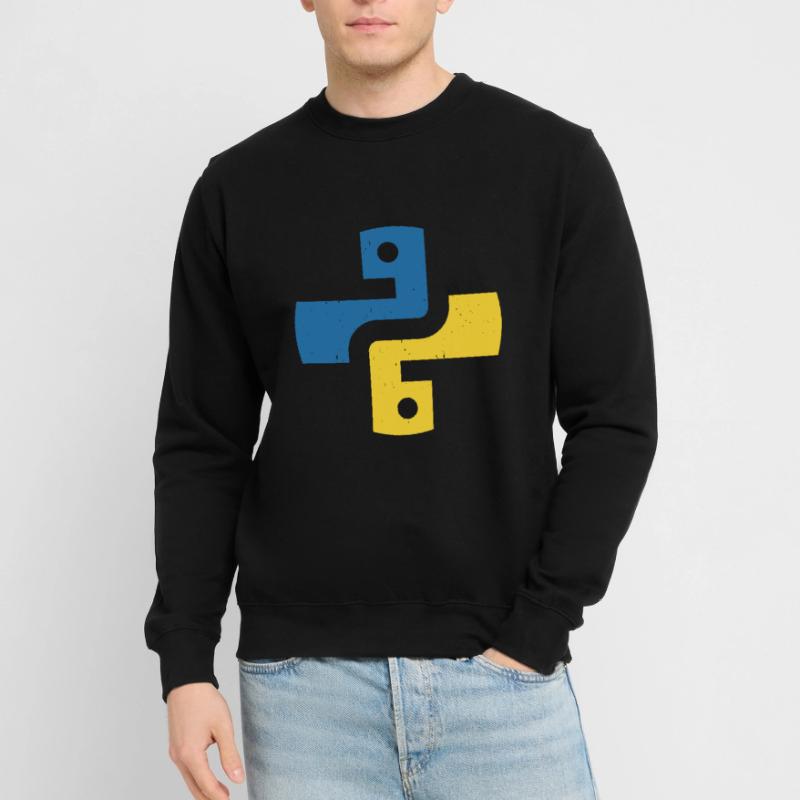 Langage de programmation Python Sweat-shirt Unisexe