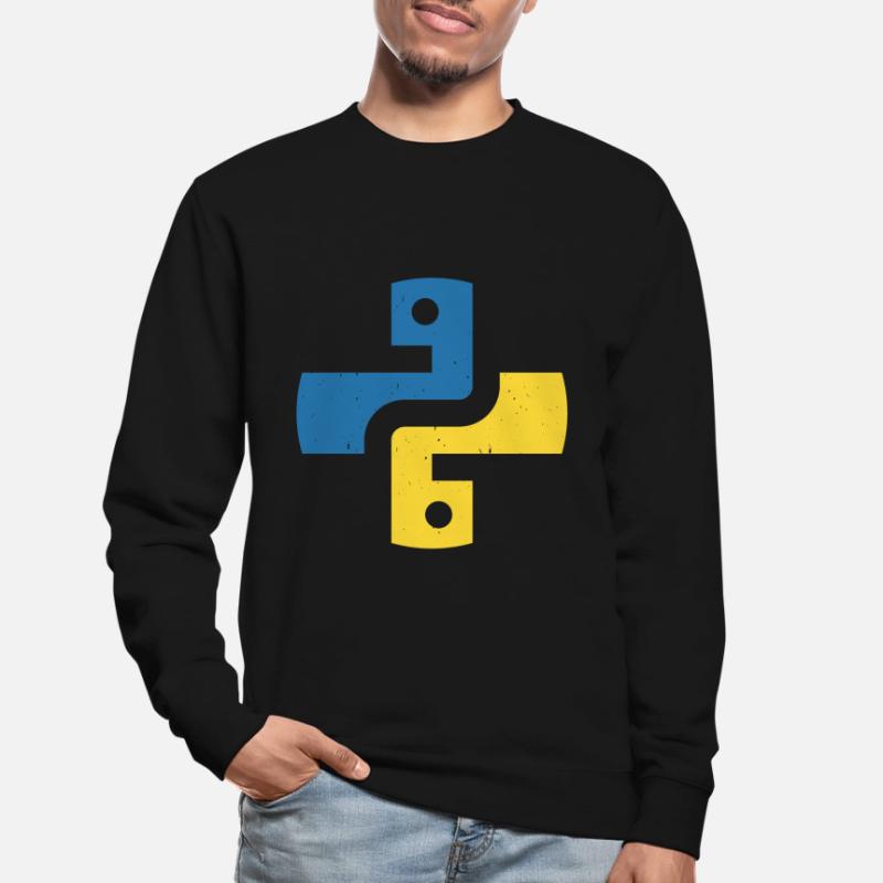 Python Programmiersprache Unisex Pullover