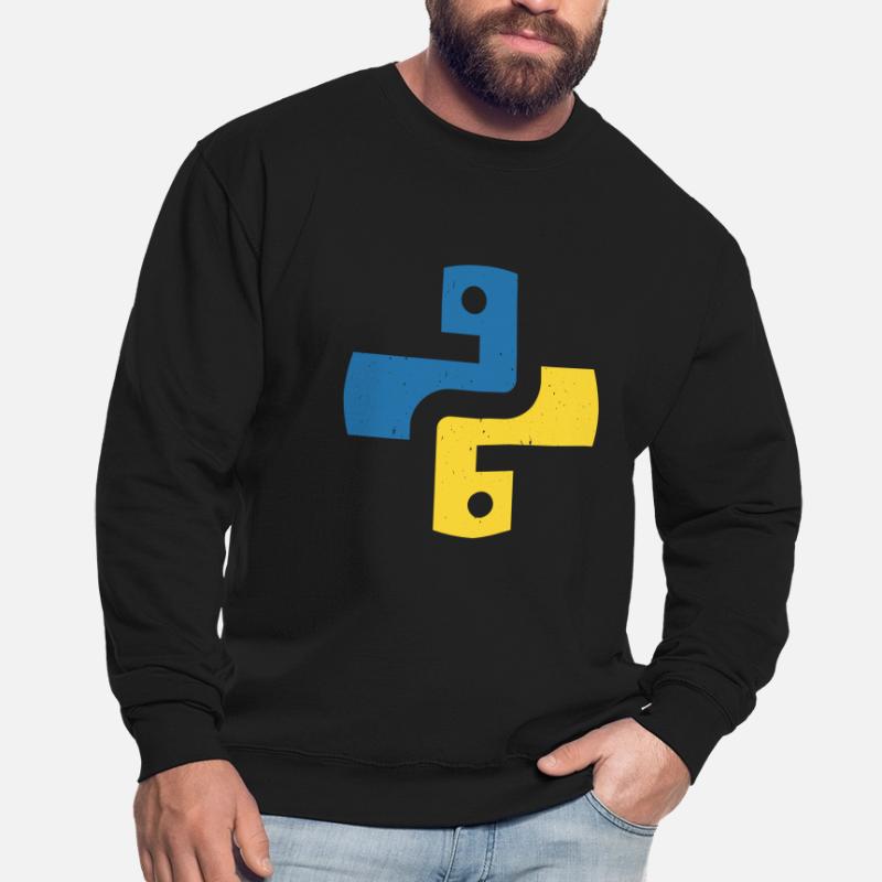 Python Programmiersprache Unisex Pullover