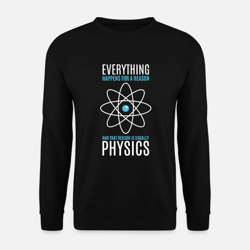 Physik - Unisex Pullover - Schwarz
