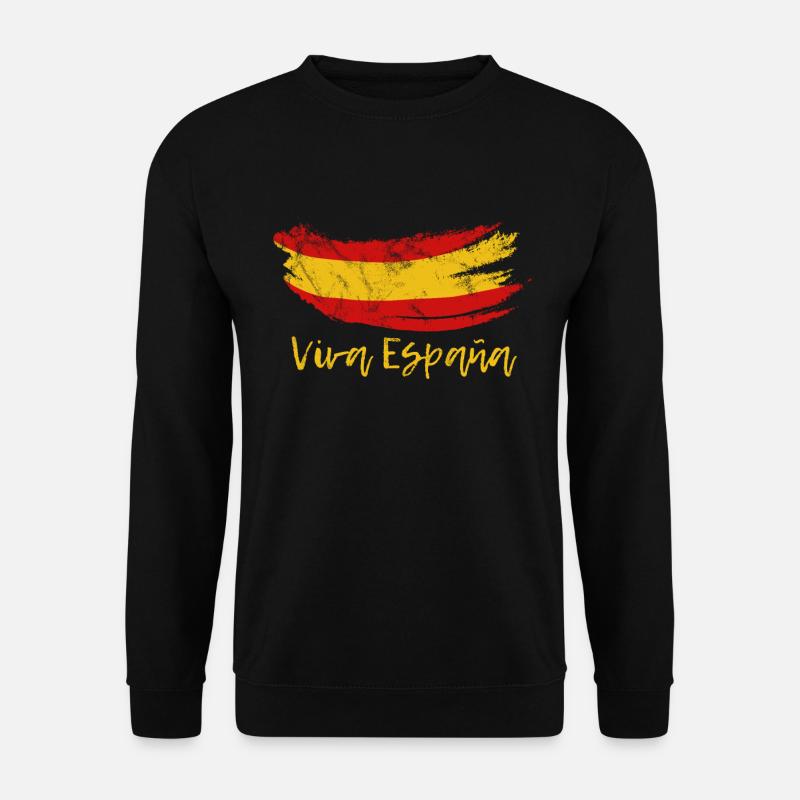 Viva España, Spain, Gift - Unisex Sweatshirt - black
