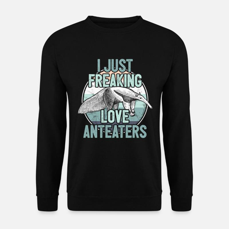 ant-eater - Unisex Sweatshirt - black