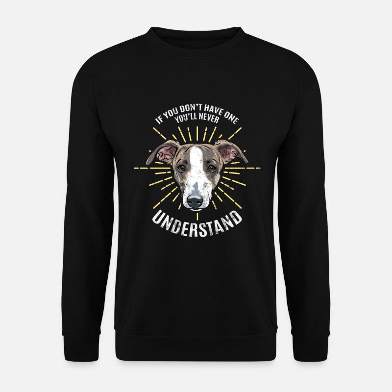 Greyhound greyhound - Unisex Sweatshirt - black