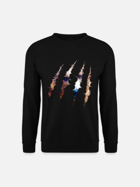 Bär - Unisex Pullover - Schwarz