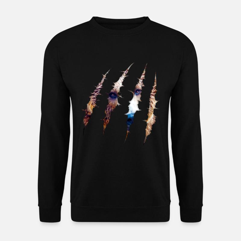 Bär - Unisex Pullover - Schwarz