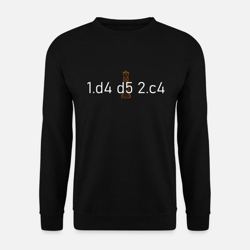 Queens Gambit - Sweat-shirt Unisexe - noir