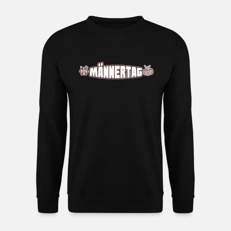 Männertag Himmelfahrt - Unisex Pullover - Schwarz