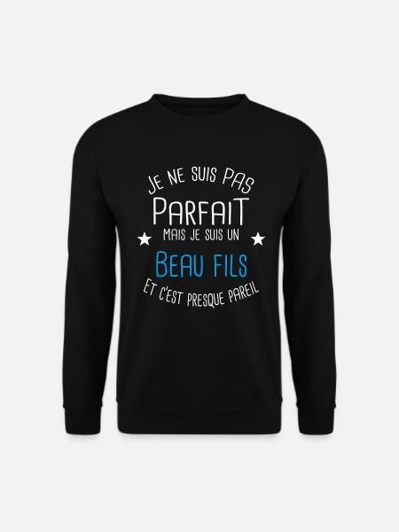 Beau fils - Sweat-shirt Unisexe - noir