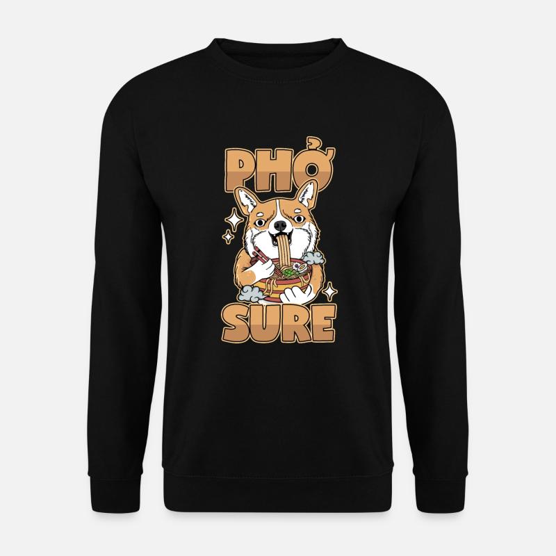 Phở Sure! - Unisex Sweatshirt - black