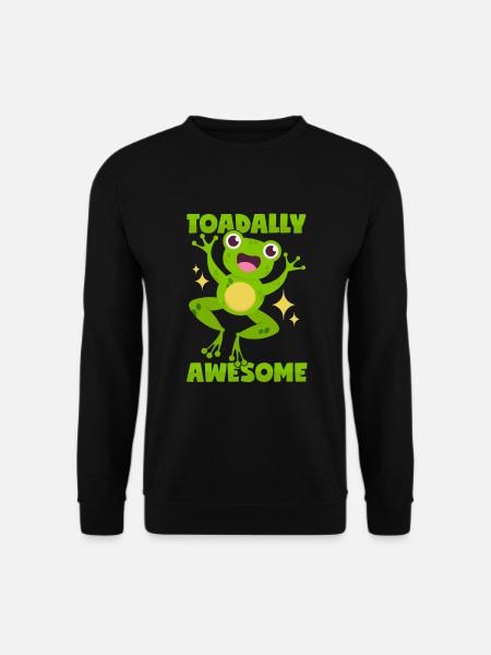 Great toad - Unisex Sweatshirt - black