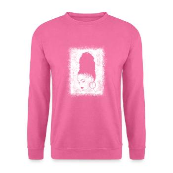 Je suis Afro Black Strong Queen Woman - Sweat-shirt Unisexe - rose - Devant