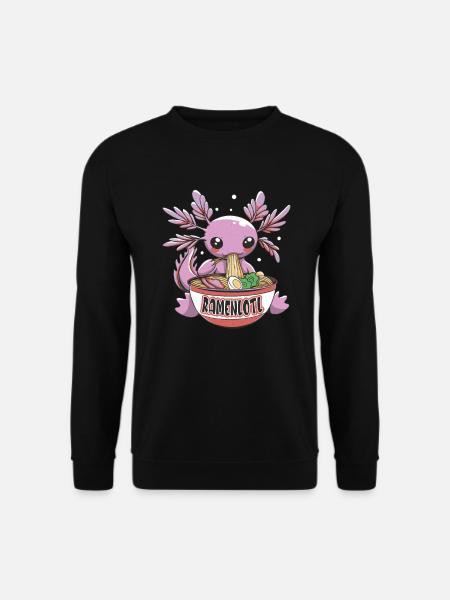 Offrez-vous le délice avec - Sweat-shirt Unisexe - noir