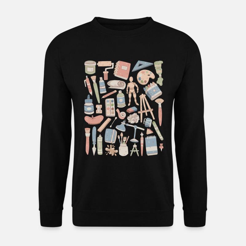 Art and creativity - Unisex Sweatshirt - black