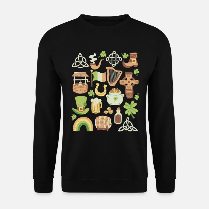 Ireland - Unisex Sweatshirt - black