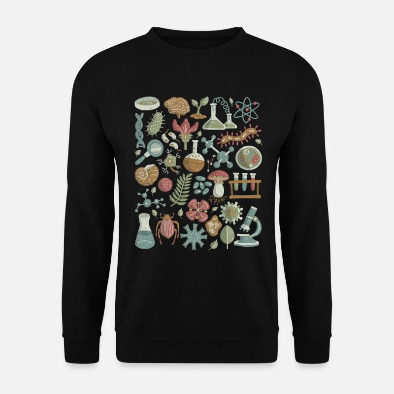 Biologie - Unisex Pullover - Schwarz