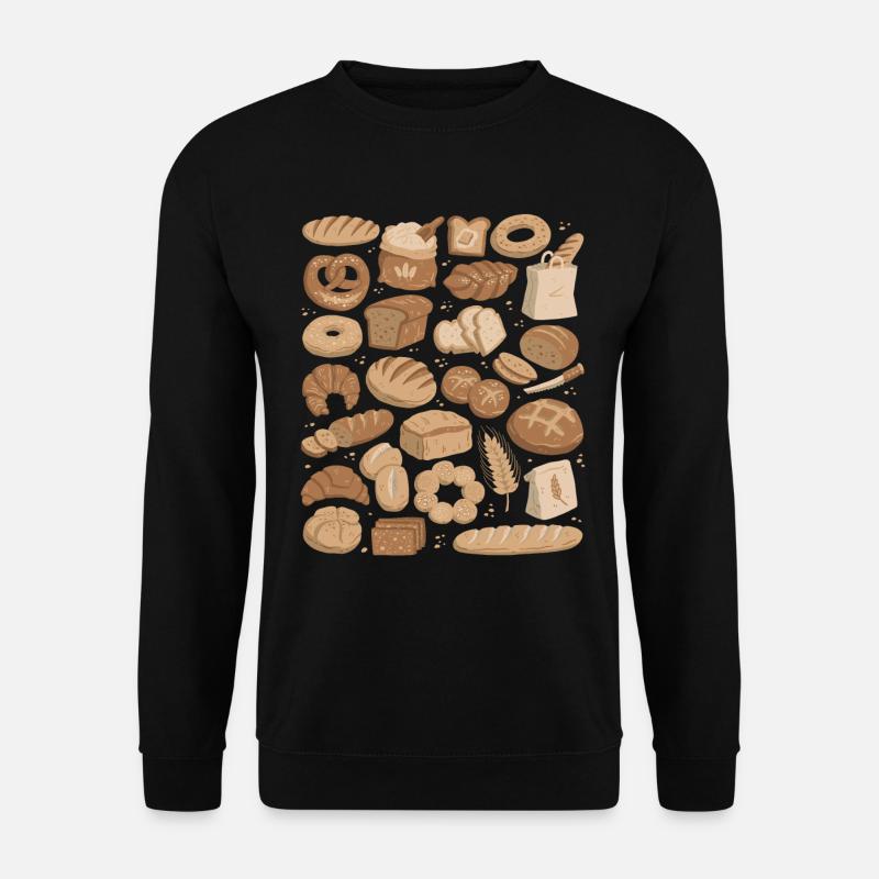 Bread - Unisex Sweatshirt - black