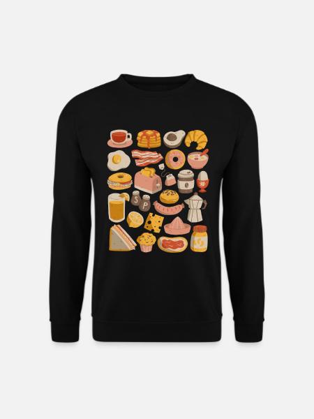Breakfast & Brunch - Unisex Sweatshirt - black