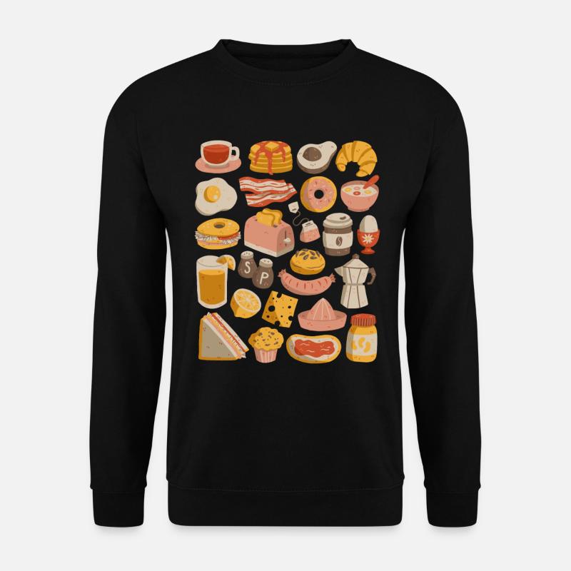 Breakfast & Brunch - Unisex Sweatshirt - black