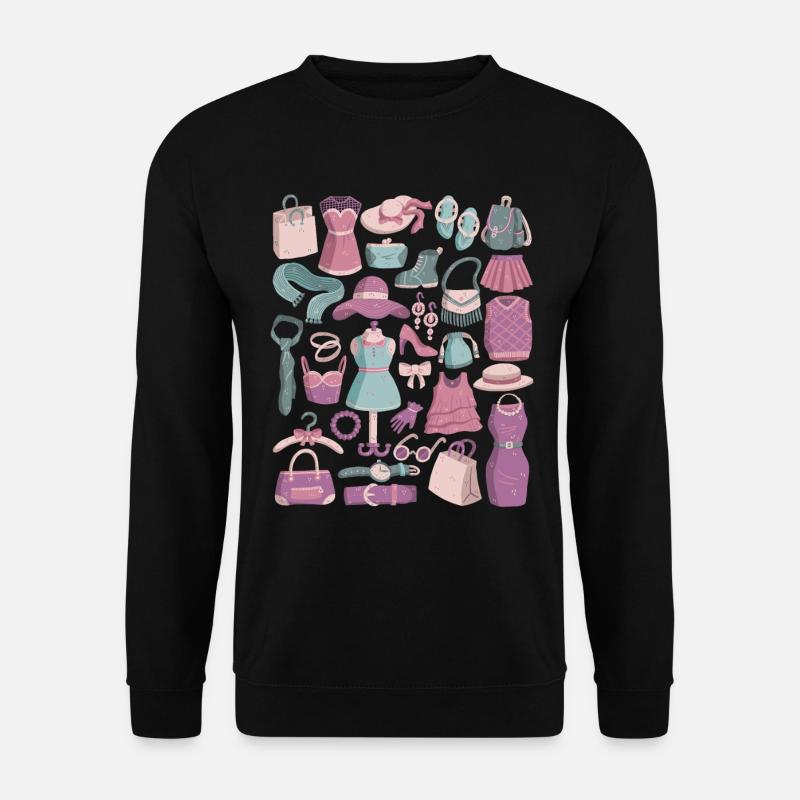 Boutique, Fashion, Shopping & Mode - Unisex Pullover - Schwarz