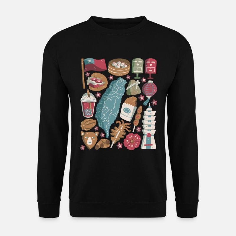 Taiwan - Unisex Sweatshirt - black