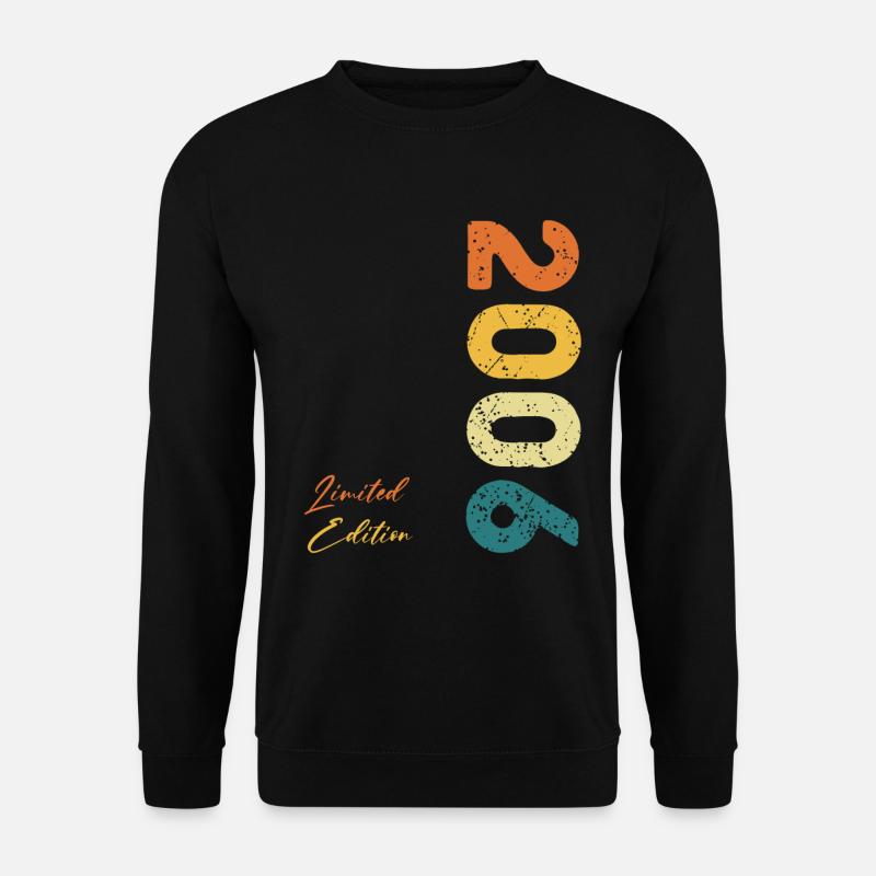 2006 Limited Edition geboren im Jahr 2006 - Unisex Pullover - Schwarz