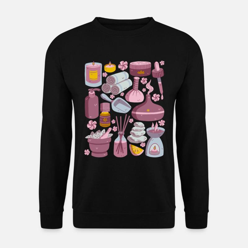 Aromatherapy - Unisex Sweatshirt - black