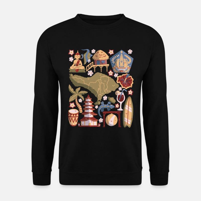 Bali - Unisex Sweatshirt - black